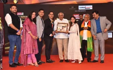 AIS Group Honored With Tech Excellence Award From Chief Minister Of Gujarat ais-group-honored