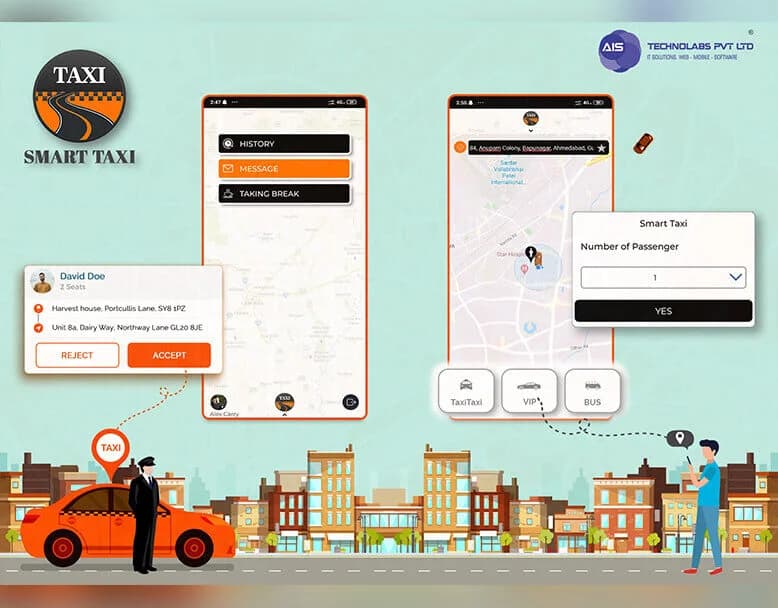 XS Basic Taxi App smart-taxi