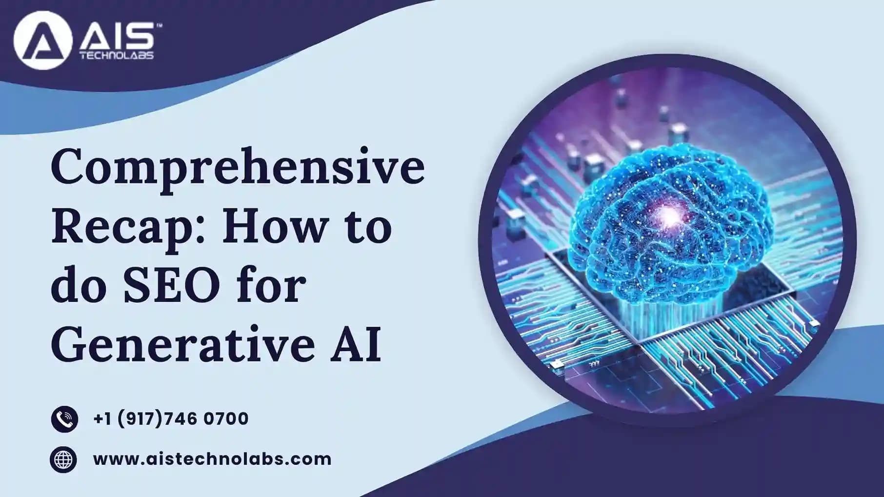 Comprehensive Recap: How to do SEO for Generative AI comprehensive recap: how to do seo for generative ai