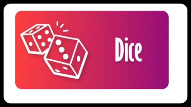 Dice dice