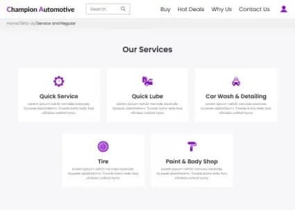 Champion Automotive champion automotive