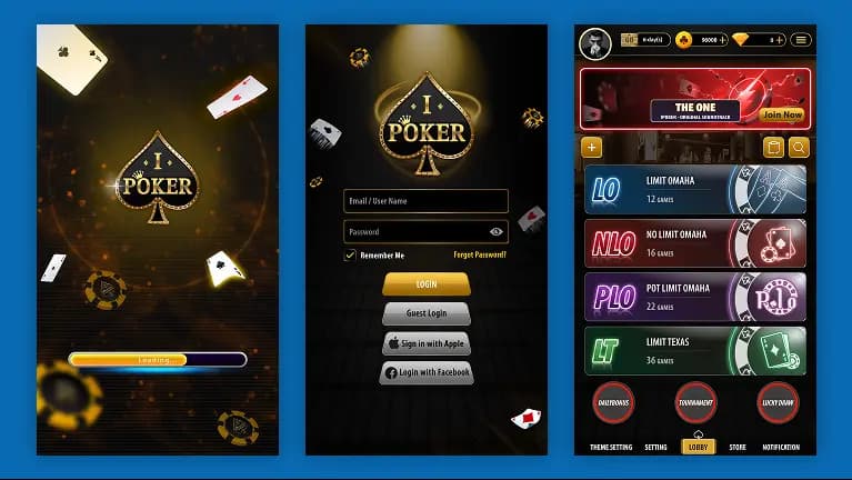 Poker Game Login Loading Screen poker game login loading screen