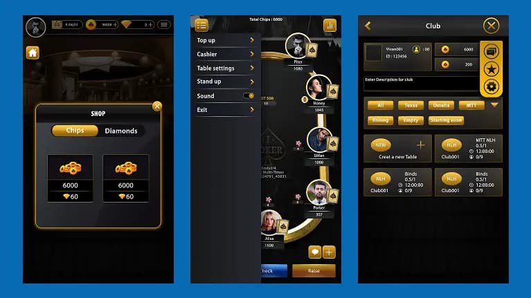 Poker Game Shop Club Screen poker game shop club screen