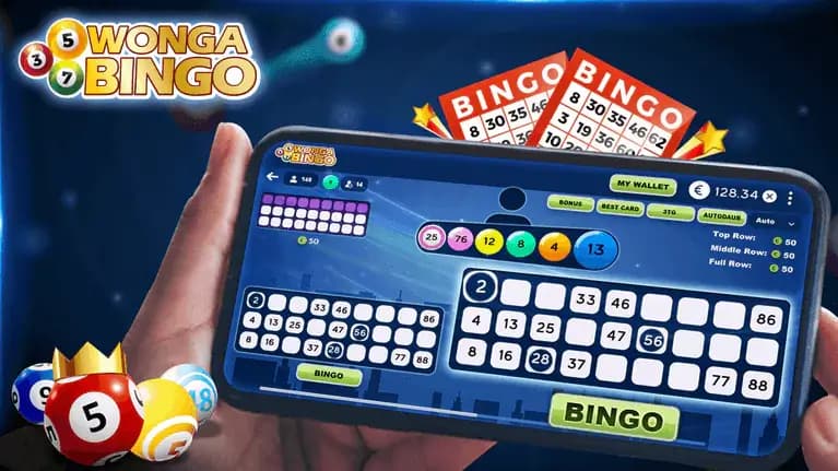 bingo games slider four