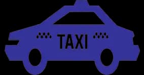 blue taxi