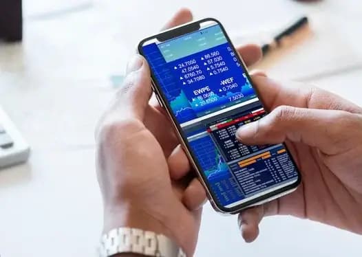 crypto trading application