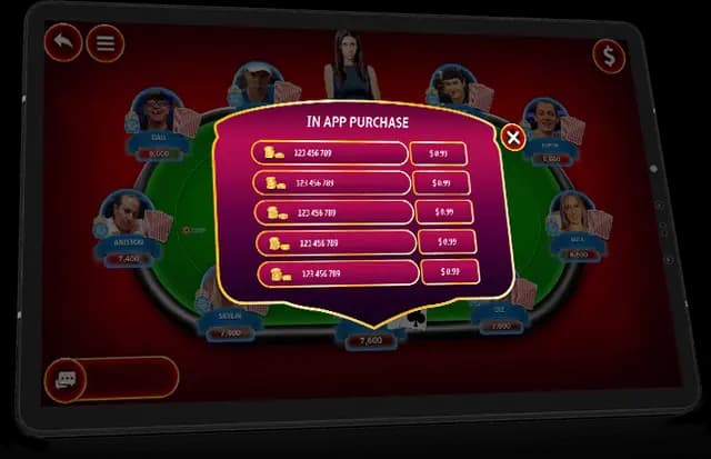 Online Poker Game: Features & Functions