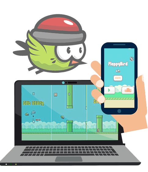 flappy bird clone app