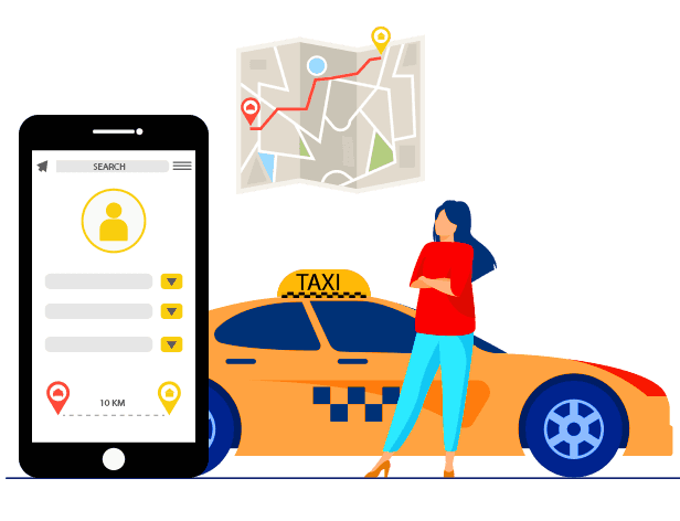 taxi booking app