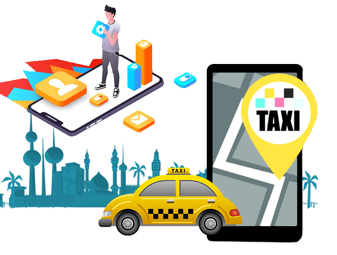 taxi booking app development