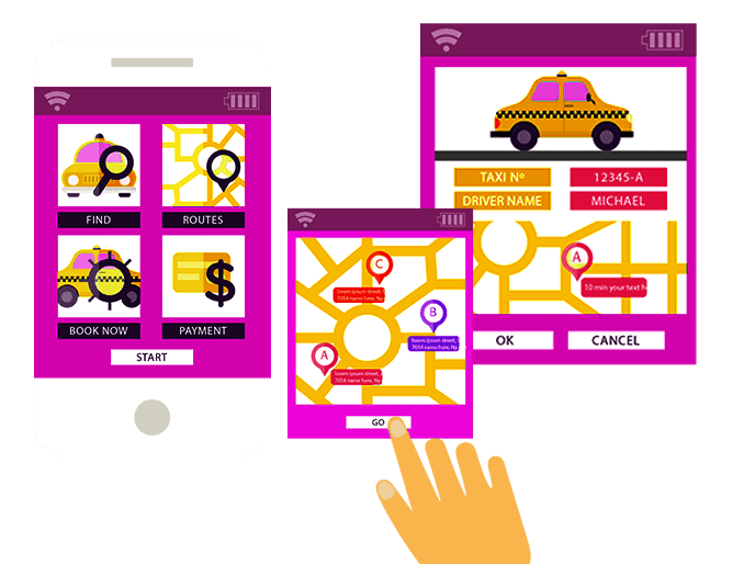 taxi management software