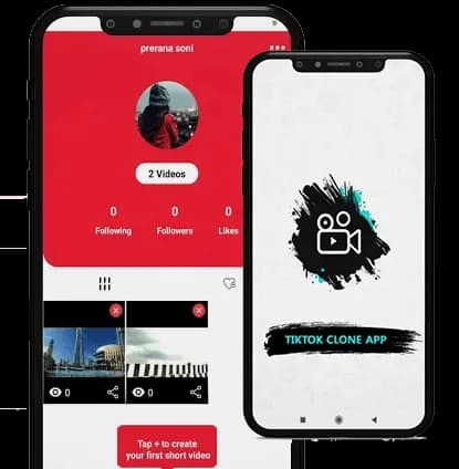 tiktok clone