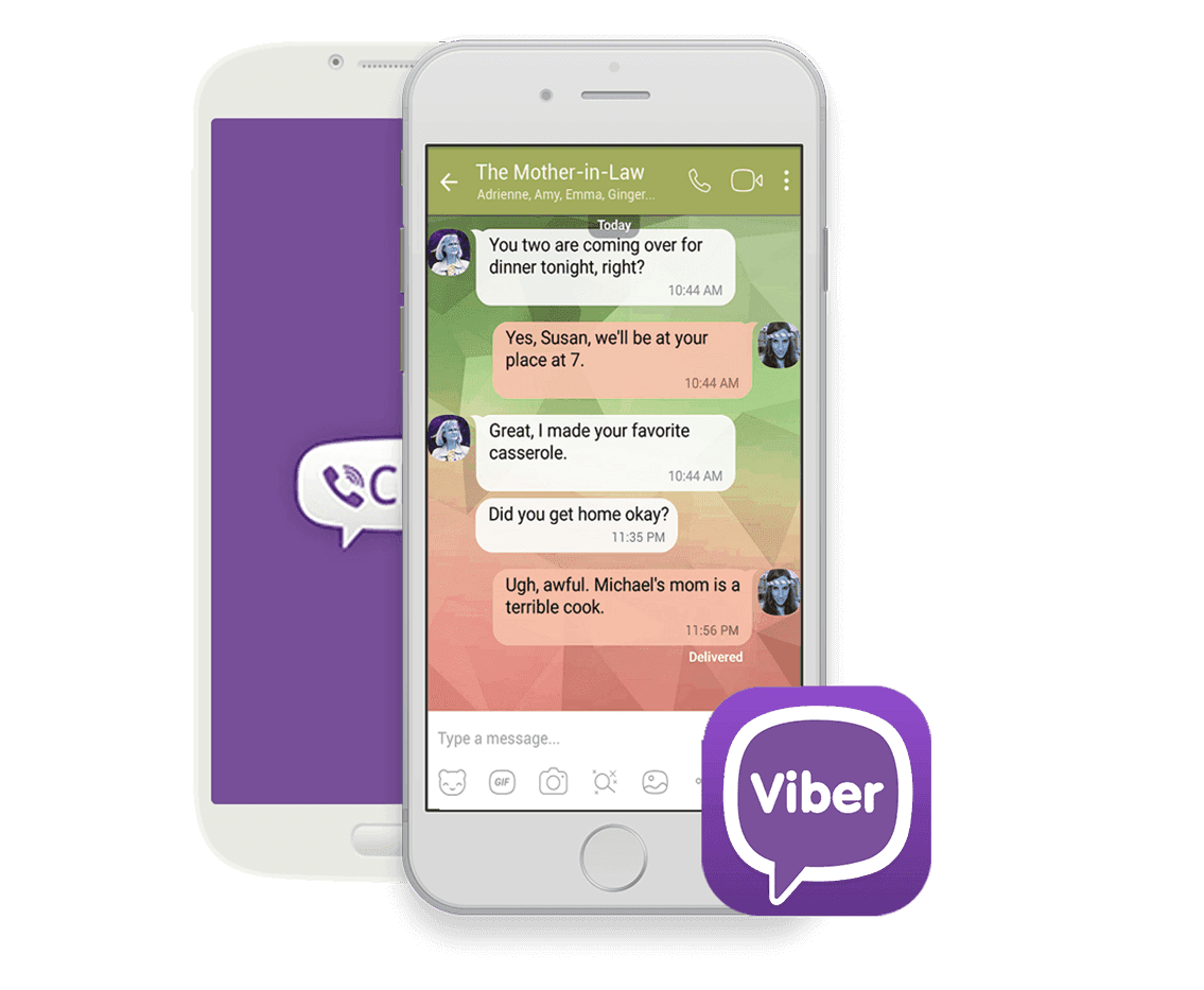 viber clone app