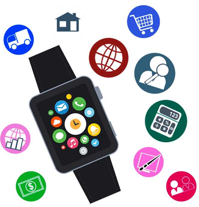 what are smartwatch apps