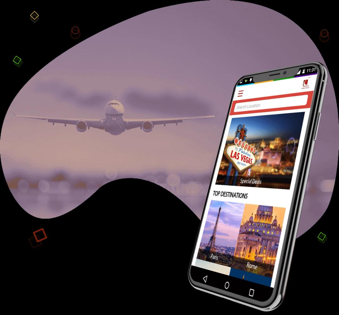 Travel-app-and-e-commerce