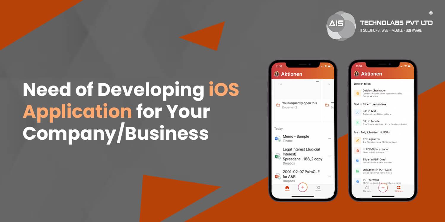 Elevate Your Enterprise: The Necessity of iOS App Integration
