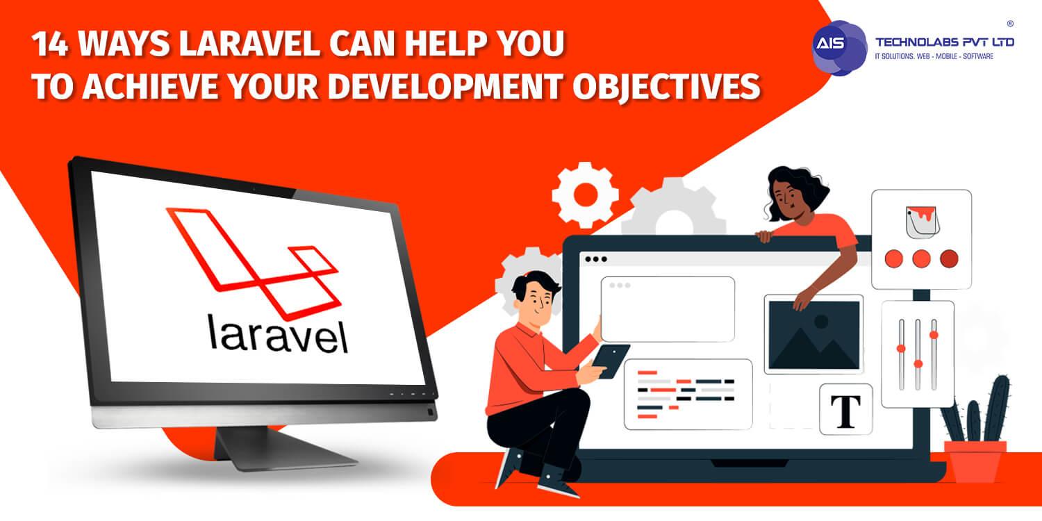How laravel web development can help reach your development goals