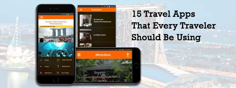 15 Travel Apps That Every Traveler Should Be Using