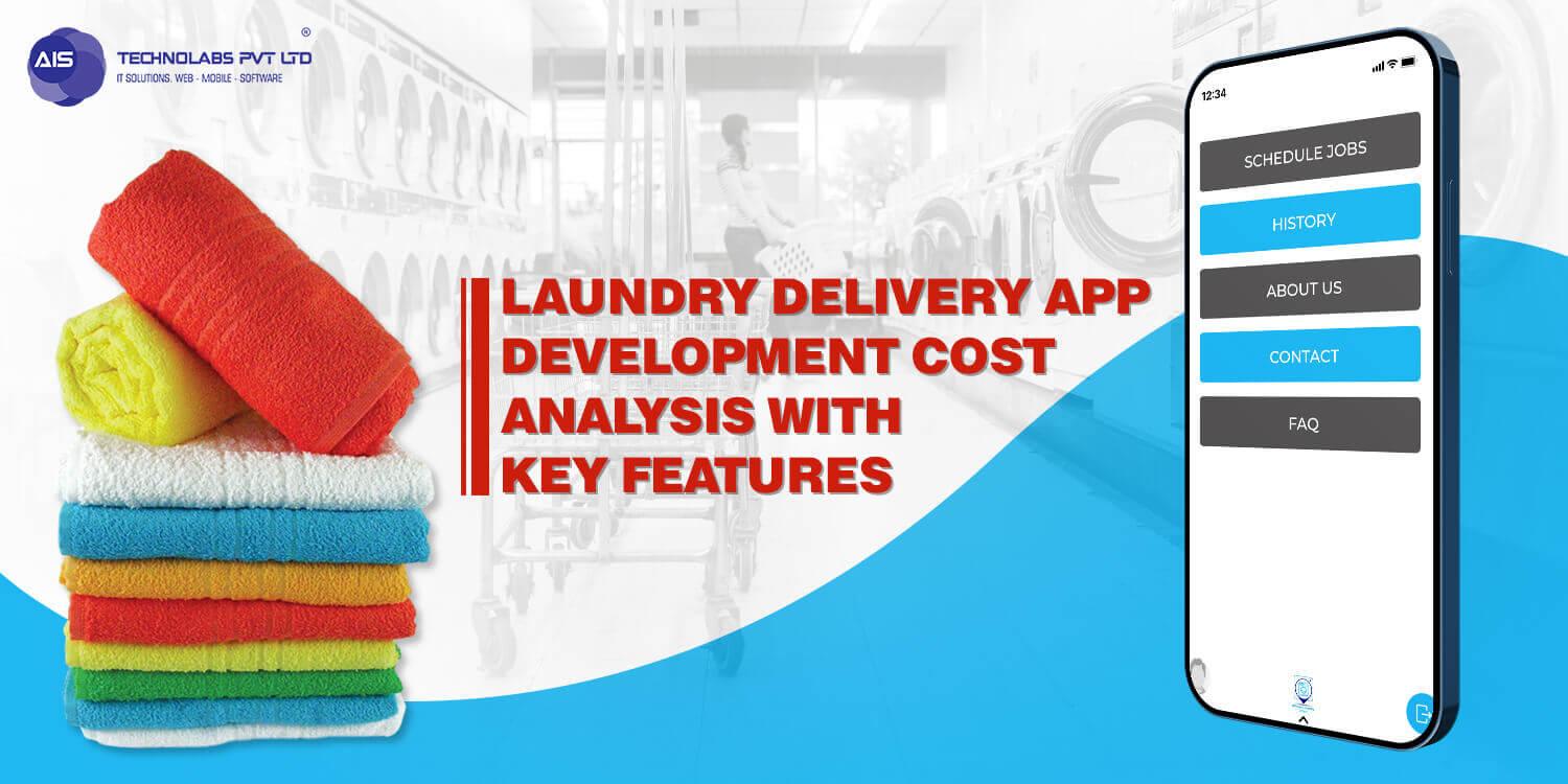 Laundry delivery app
