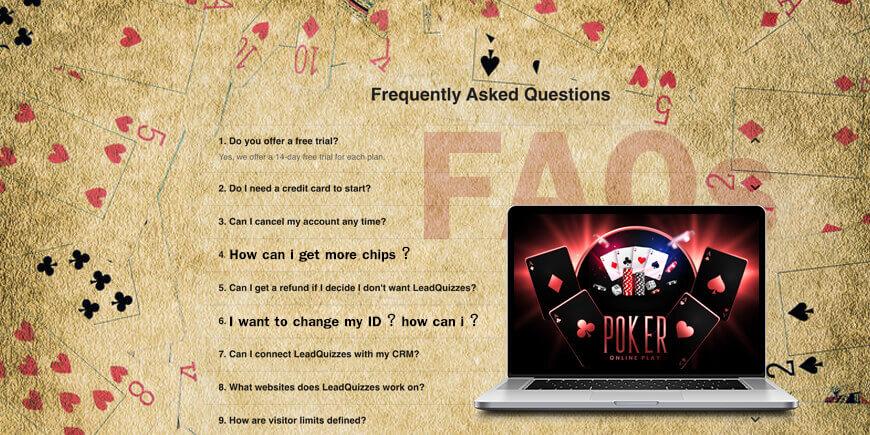 Frequently Asked Questions About Poker Software Development