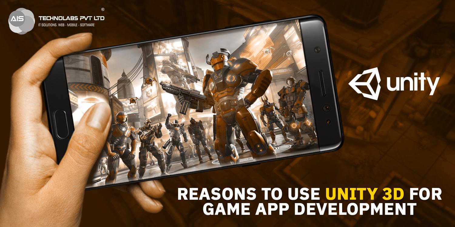 Unity 3D: Key Advantages for Game App Development