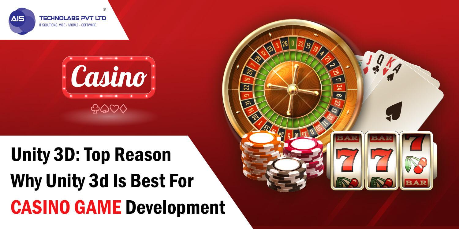 Unity 3D Advantages: Best Choice for Casino Game Development