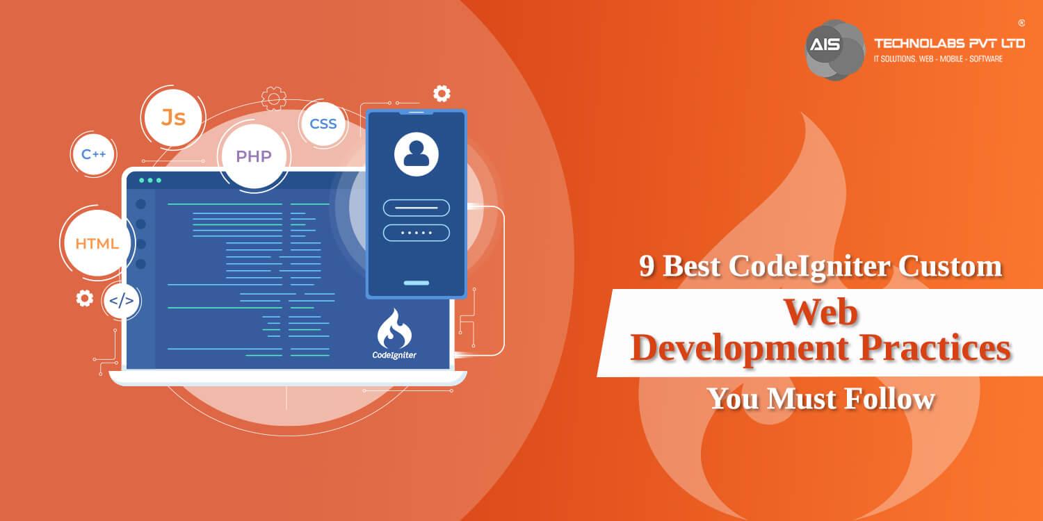  9 Best CodeIgniter Custom Web Development Techniques