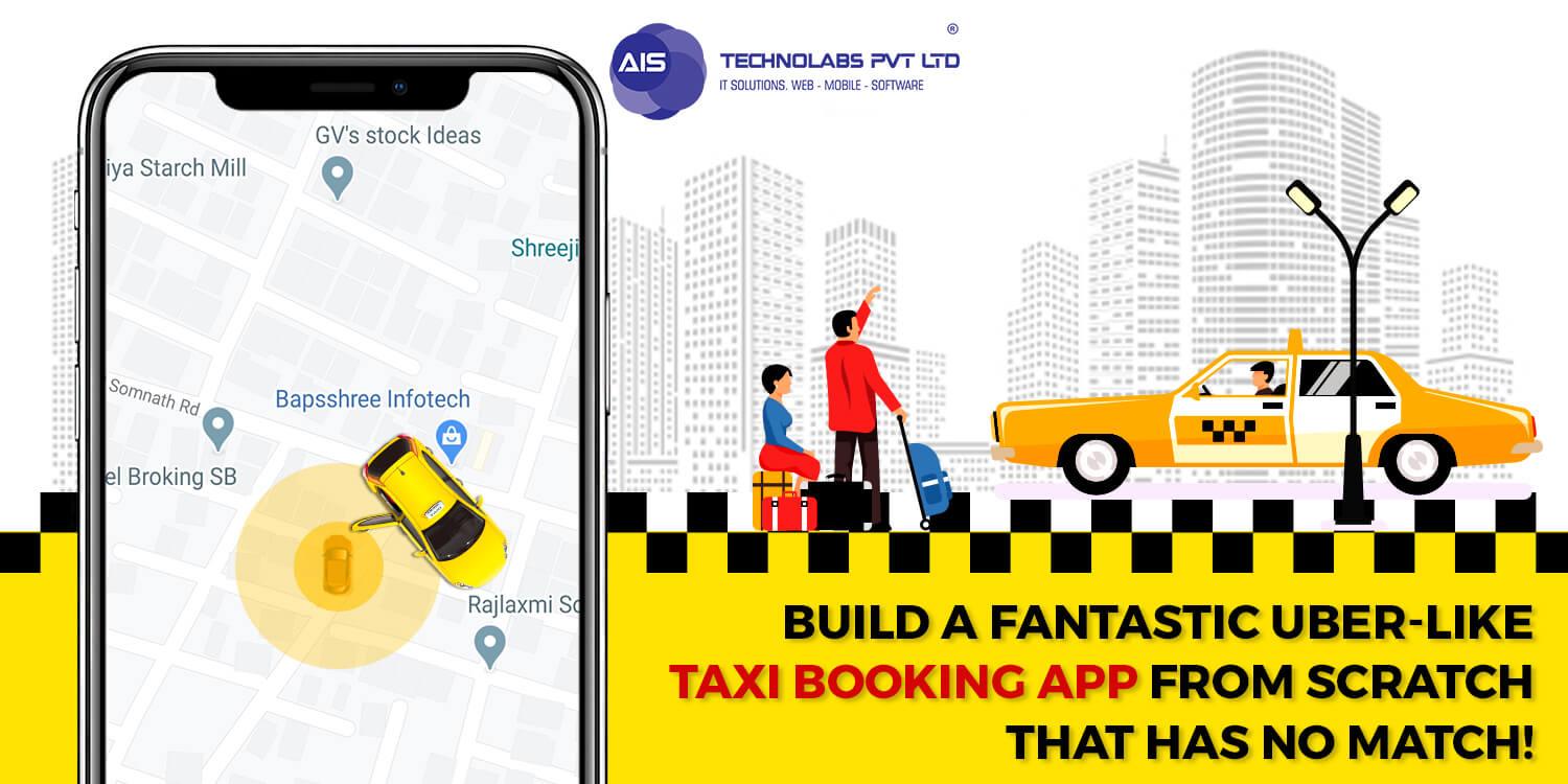 Taxi Booking App 