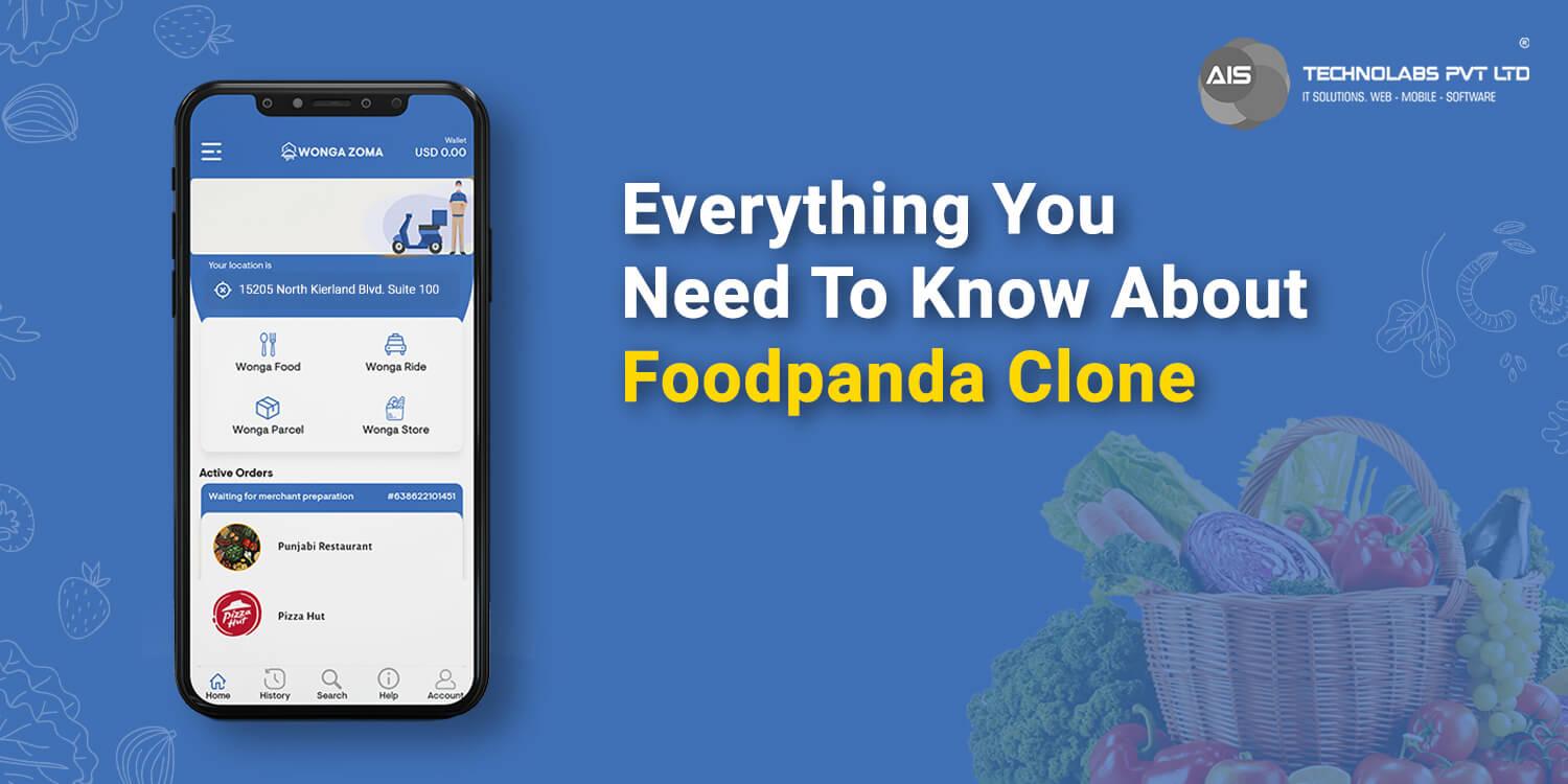 Why the Foodpanda Clone Script Is Vital for Your App Development?