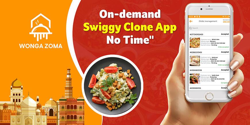 Swiggy Clone App