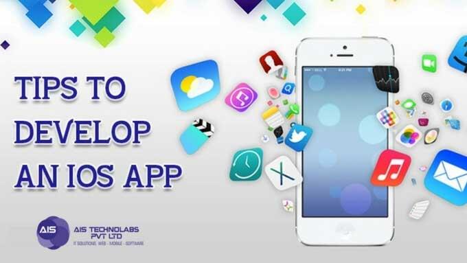 developing iOS App