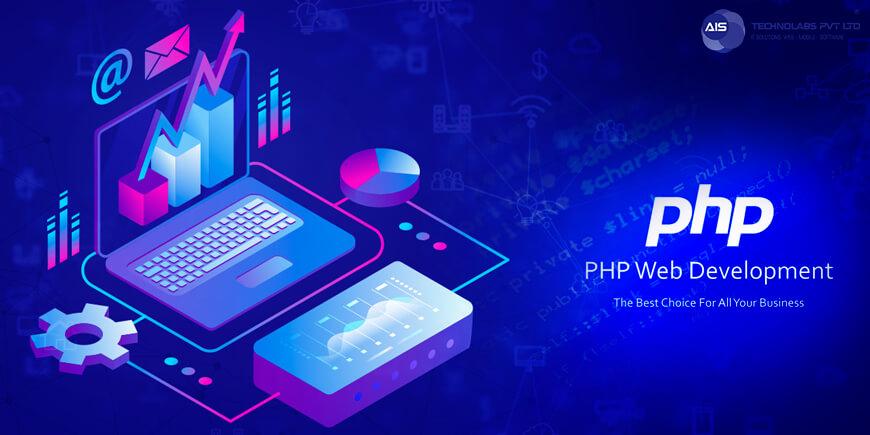 Choose ais technolabs for php web development