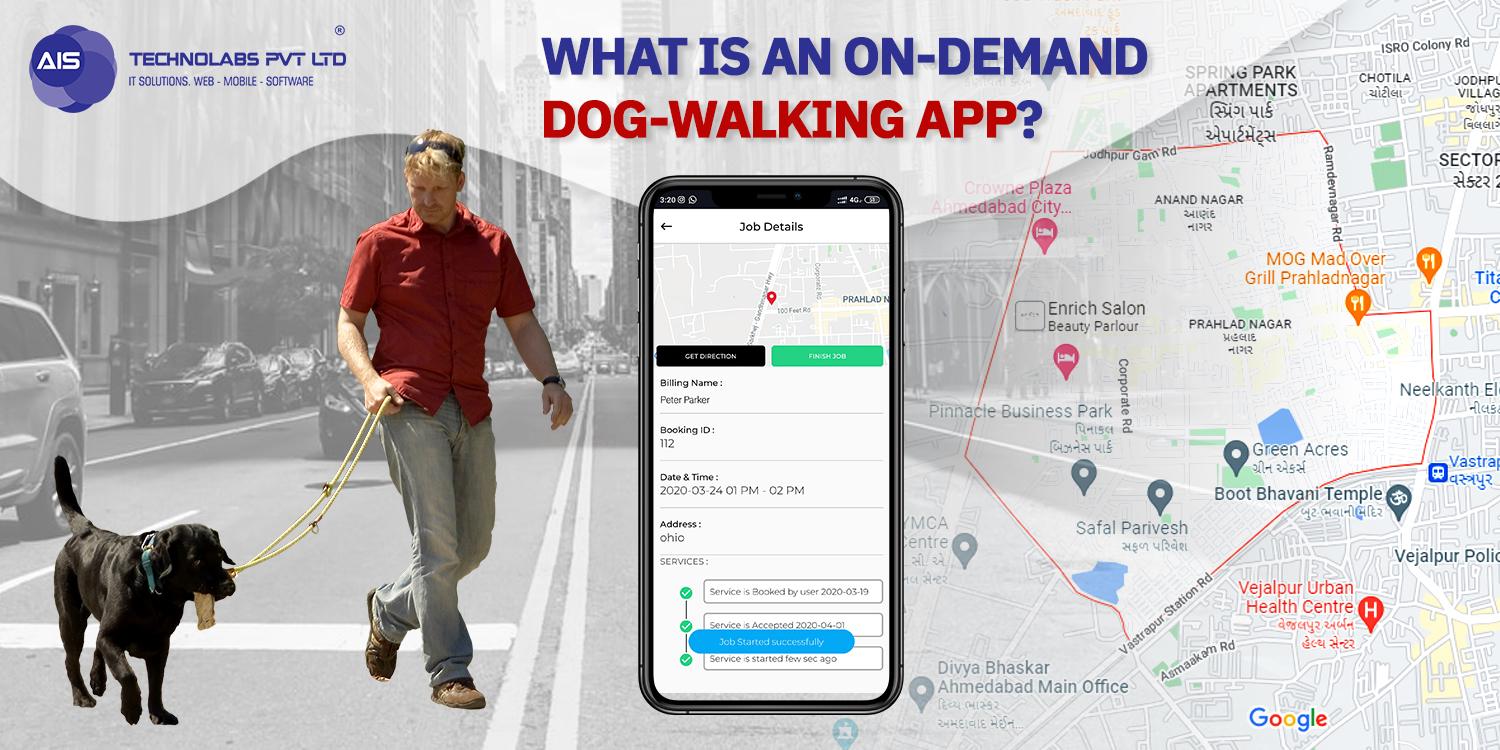 Dog-Walking App