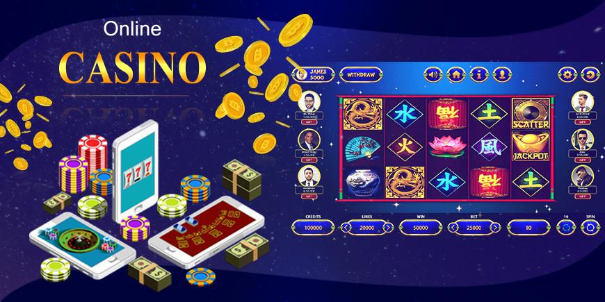 History of online casino and online slots games