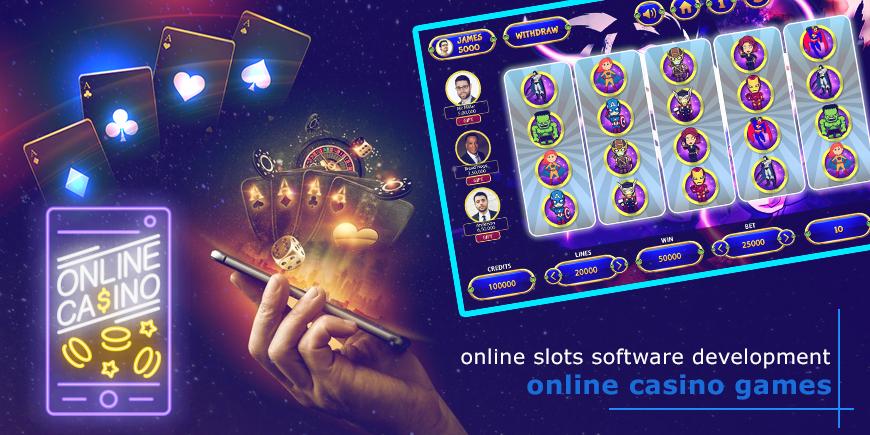 Future of online casino games and online slots software development seems bright