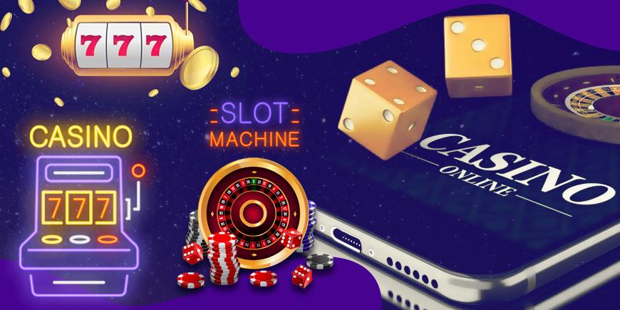 Types of online casino and online slots software