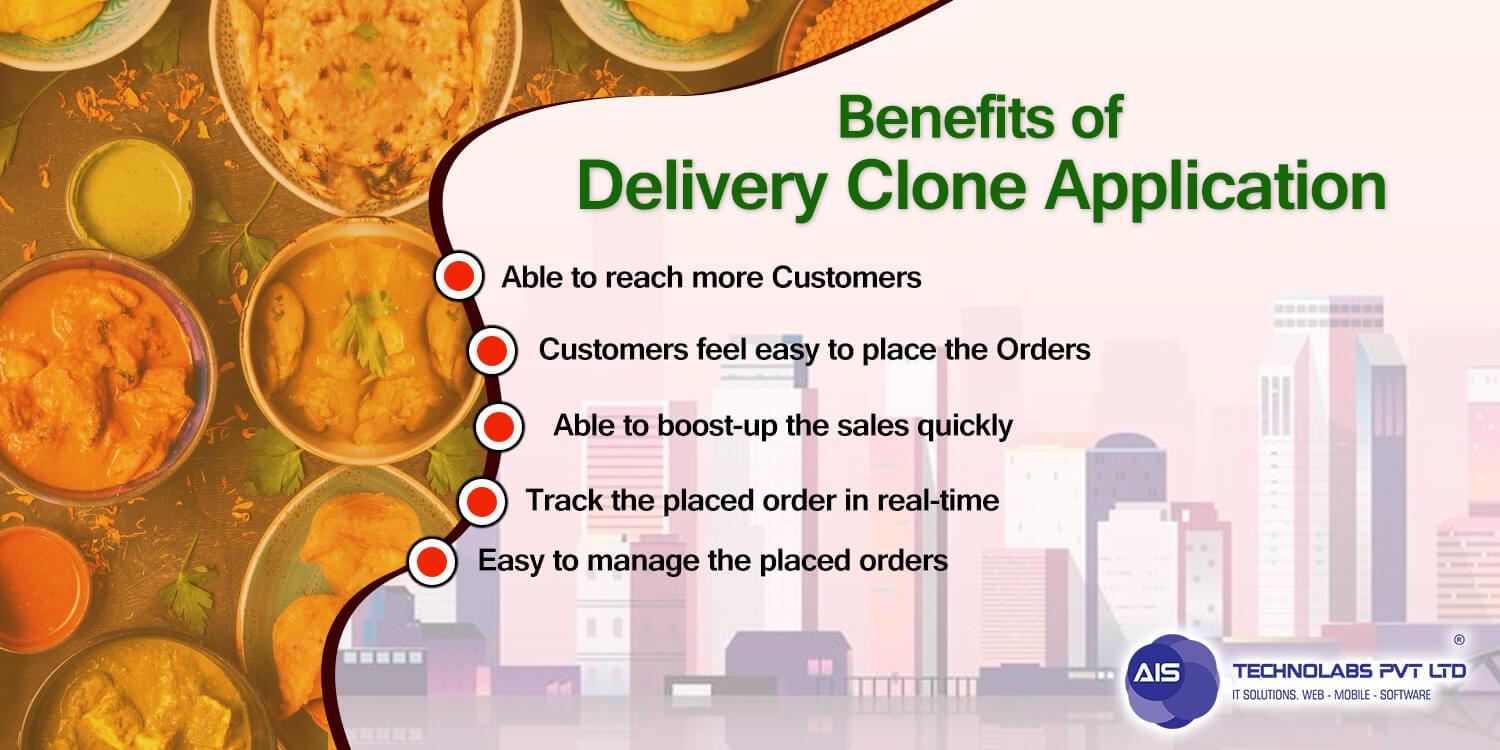 Benefits of iDeliver clone application