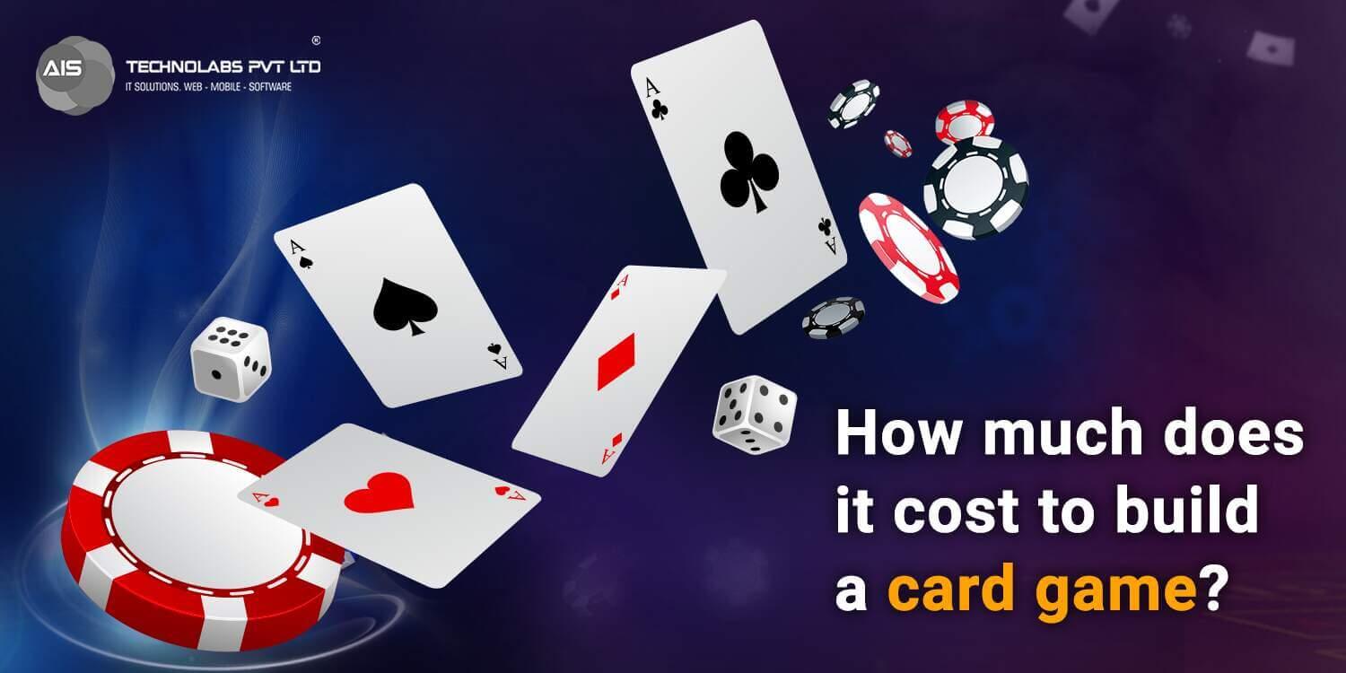 how much does it cost to build a card game