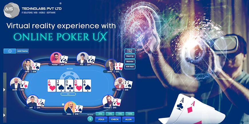 online poker ux