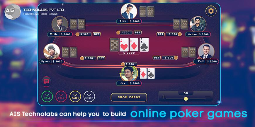  build online poker games
