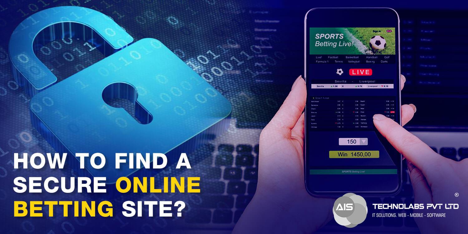 how to find a secure online betting site