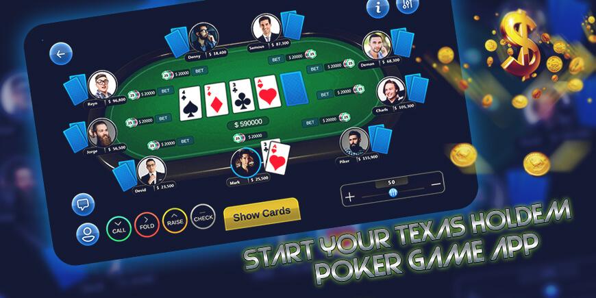 Android Texas Holdem Gaming apps.