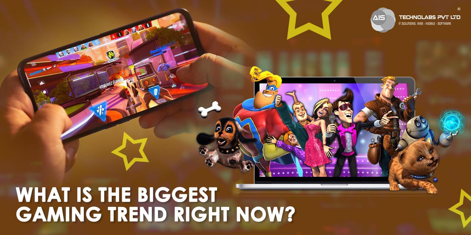 What is The Biggest Gaming Trend Right Now?