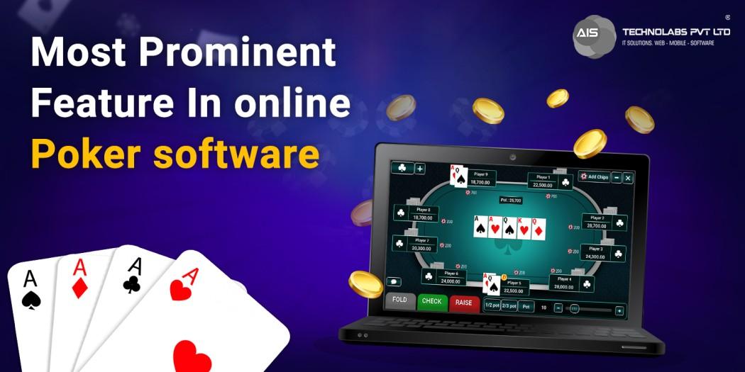 online poker software