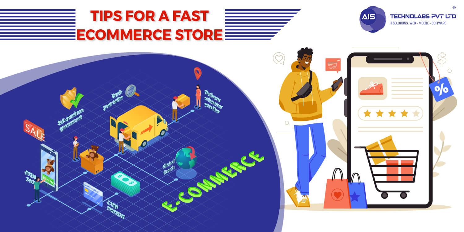 Tips for a fast eCommerce store