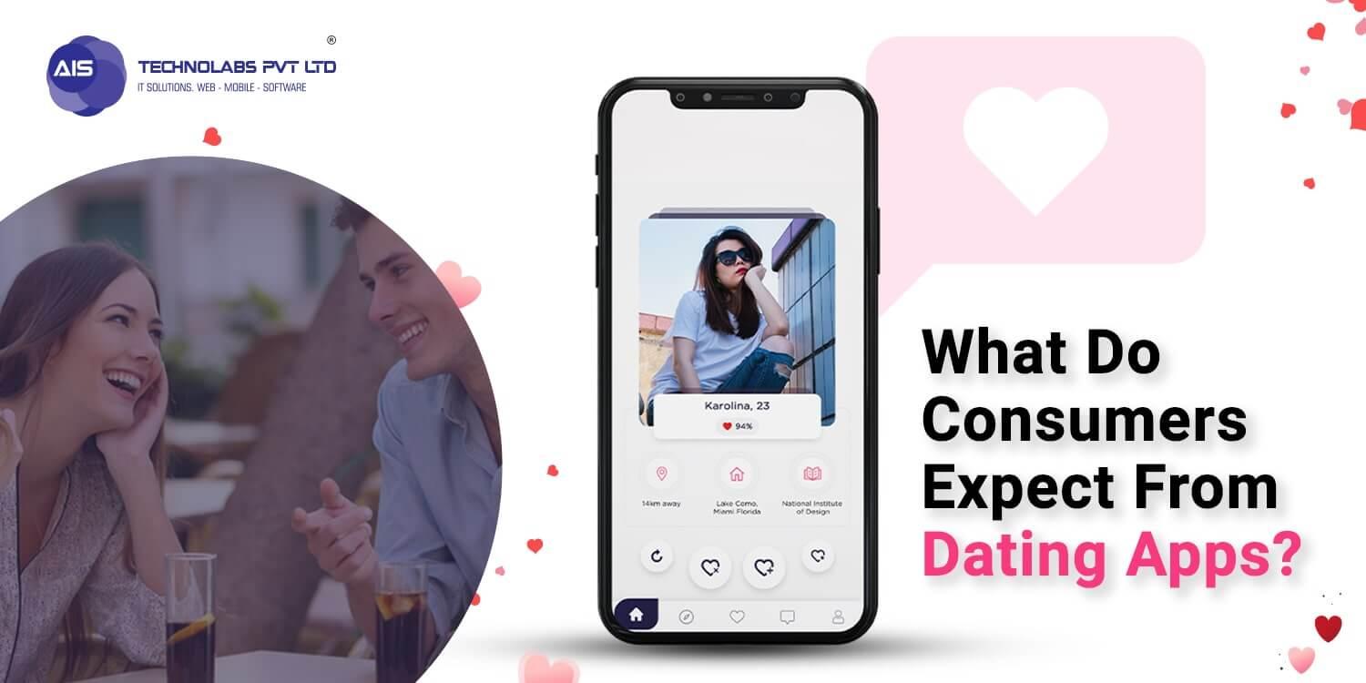 Consumers expect from dating apps