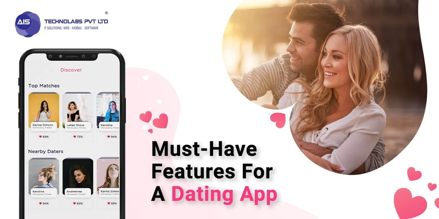 Dating app features
