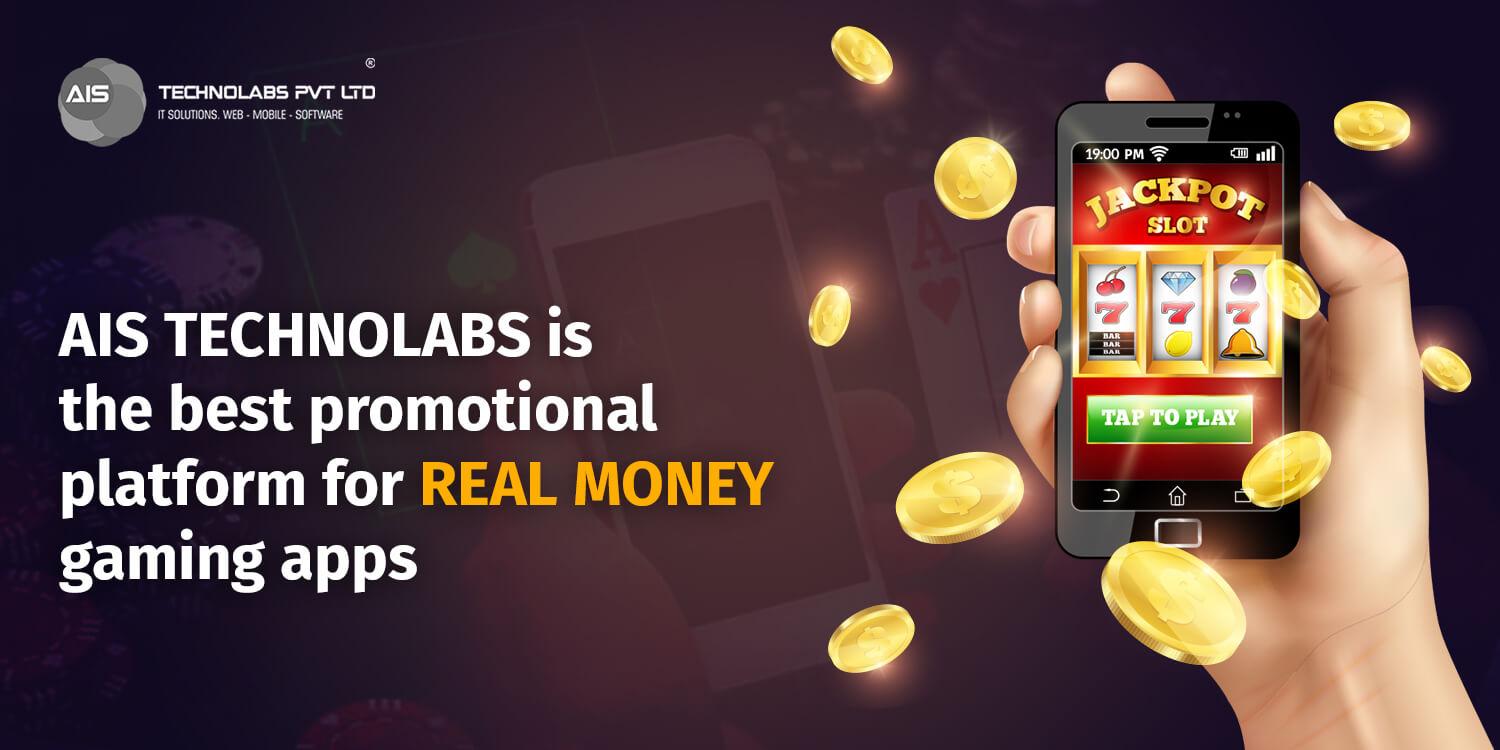 AIS Technolabs is the best best promotional platform for real money gaming apps