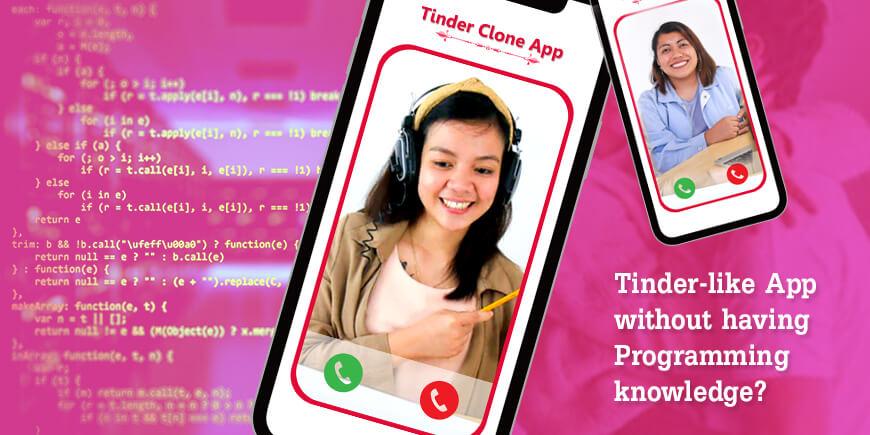 Create Tinder like App