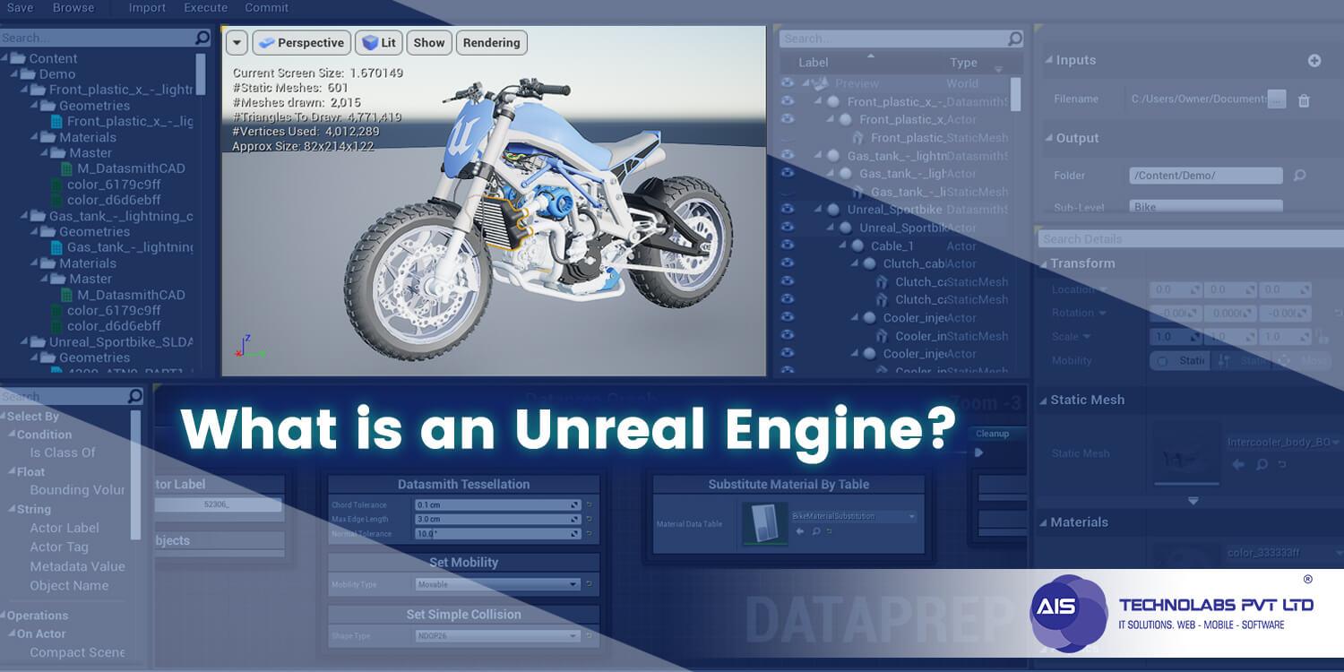What is an Unreal Engine?